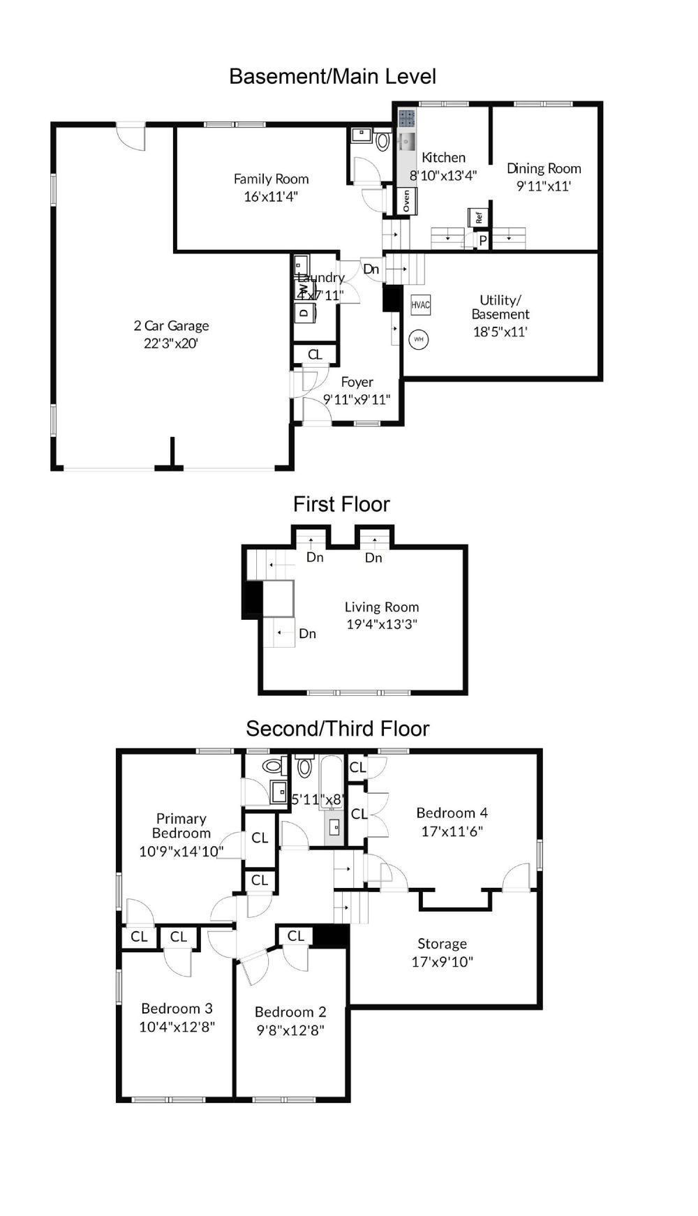 Floorplans