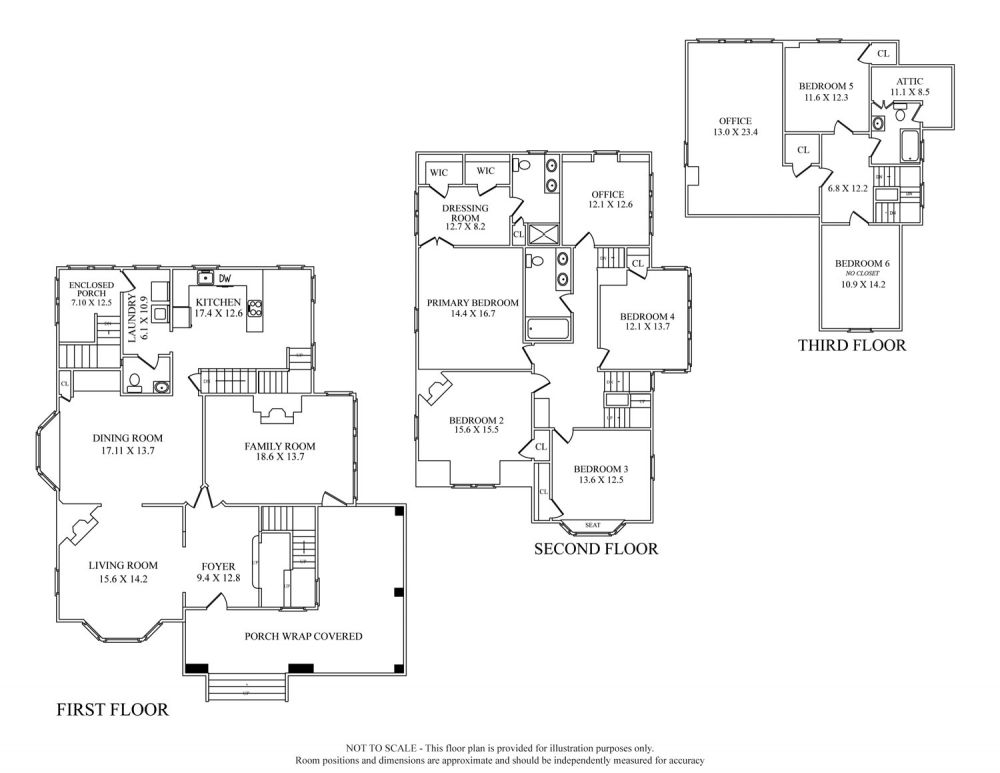 Floorplans